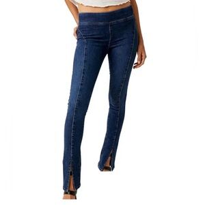Free People Dark Blue Women's Jeans